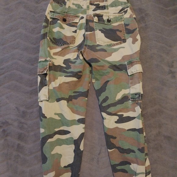 Army cargo jogger pants - Picture 1 of 7